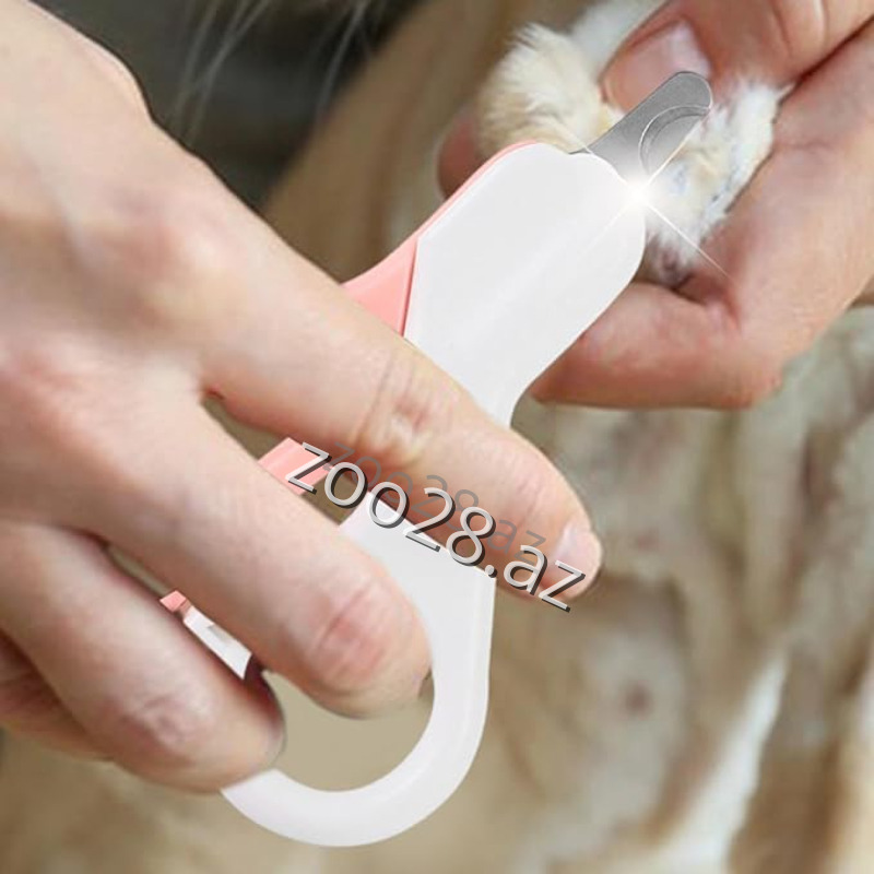 Led Dırnaq Qayçısı 2503-55 ,1 ədəd - Pişiklər - Şəkil 2